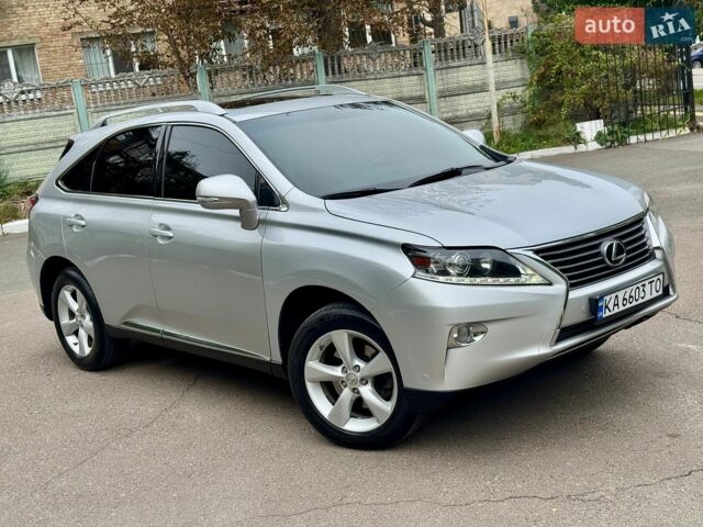 Сірий Лексус РХ, об'ємом двигуна 3.46 л та пробігом 203 тис. км за 16500 $, фото 2 на Automoto.ua