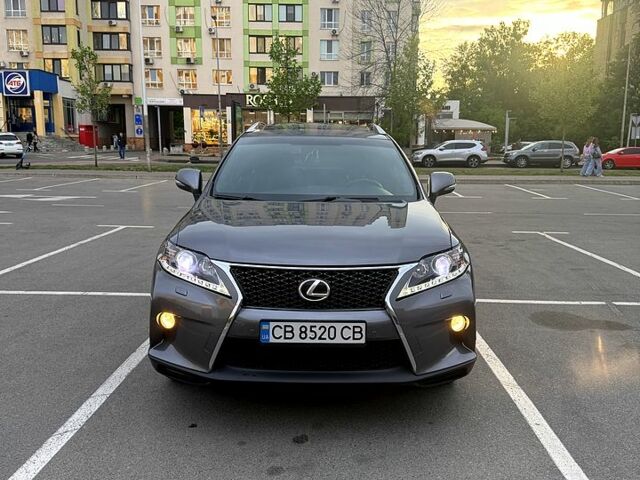 Сірий Лексус РХ, об'ємом двигуна 3.5 л та пробігом 235 тис. км за 19200 $, фото 1 на Automoto.ua
