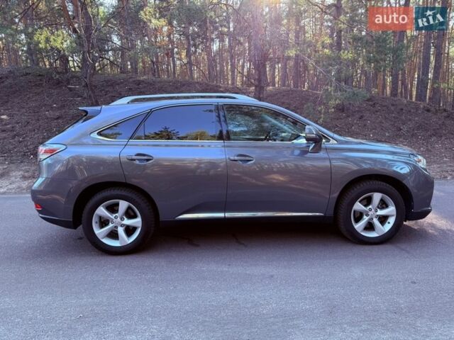 Сірий Лексус РХ, об'ємом двигуна 3.46 л та пробігом 89 тис. км за 18999 $, фото 15 на Automoto.ua