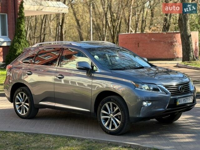 Сірий Лексус РХ, об'ємом двигуна 3.46 л та пробігом 168 тис. км за 17500 $, фото 5 на Automoto.ua