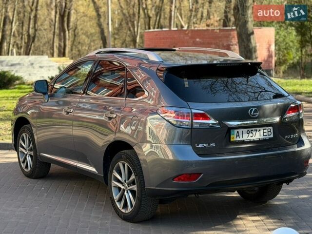 Сірий Лексус РХ, об'ємом двигуна 3.46 л та пробігом 168 тис. км за 17500 $, фото 7 на Automoto.ua