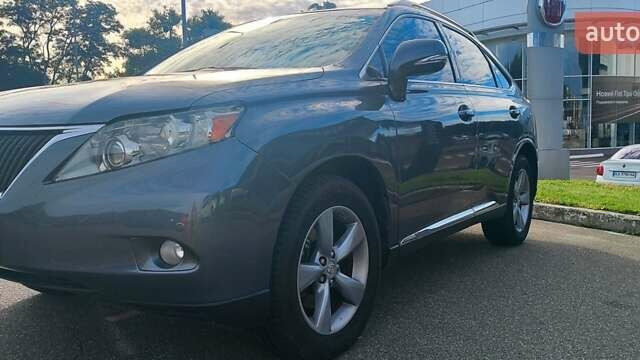 Сірий Лексус РХ, об'ємом двигуна 3.46 л та пробігом 170 тис. км за 14900 $, фото 20 на Automoto.ua