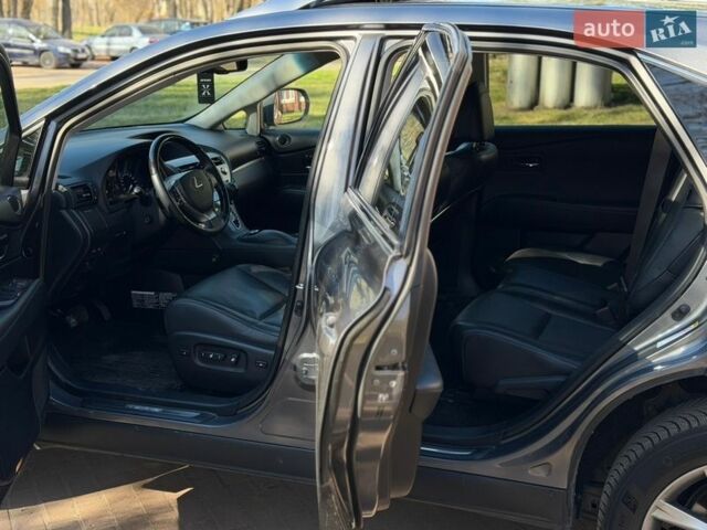 Сірий Лексус РХ, об'ємом двигуна 3.46 л та пробігом 168 тис. км за 17500 $, фото 14 на Automoto.ua