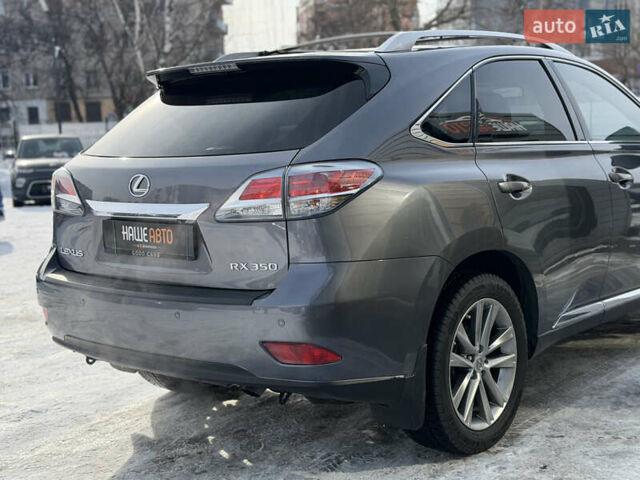 Серый Лексус РХ, объемом двигателя 3.46 л и пробегом 240 тыс. км за 20500 $, фото 26 на Automoto.ua