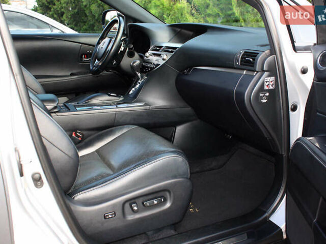 Серый Лексус РХ, объемом двигателя 3.46 л и пробегом 260 тыс. км за 21500 $, фото 14 на Automoto.ua