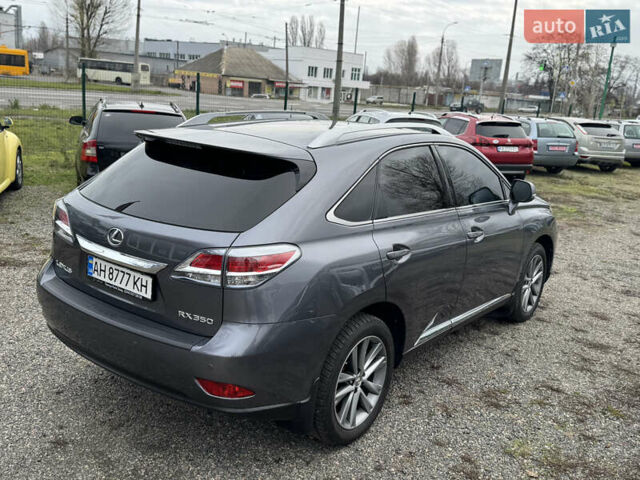 Серый Лексус РХ, объемом двигателя 3.46 л и пробегом 142 тыс. км за 23500 $, фото 8 на Automoto.ua