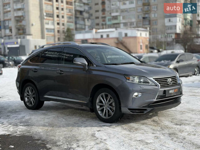 Серый Лексус РХ, объемом двигателя 3.46 л и пробегом 240 тыс. км за 20500 $, фото 9 на Automoto.ua