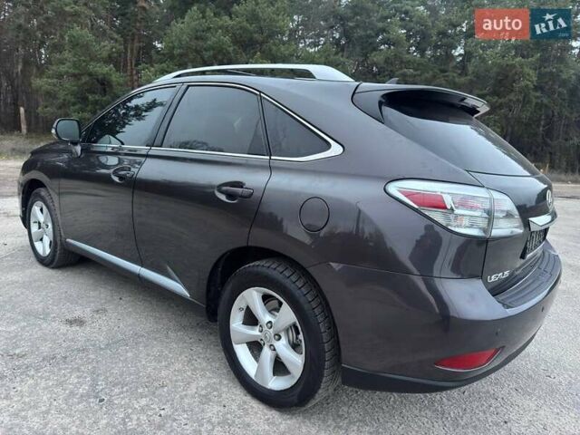 Сірий Лексус РХ, об'ємом двигуна 3.5 л та пробігом 198 тис. км за 16350 $, фото 4 на Automoto.ua