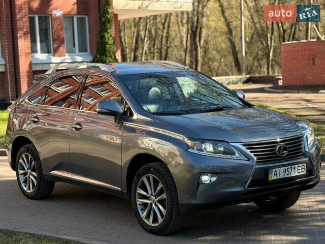 Сірий Лексус РХ, об'ємом двигуна 3.46 л та пробігом 168 тис. км за 17500 $, фото 4 на Automoto.ua