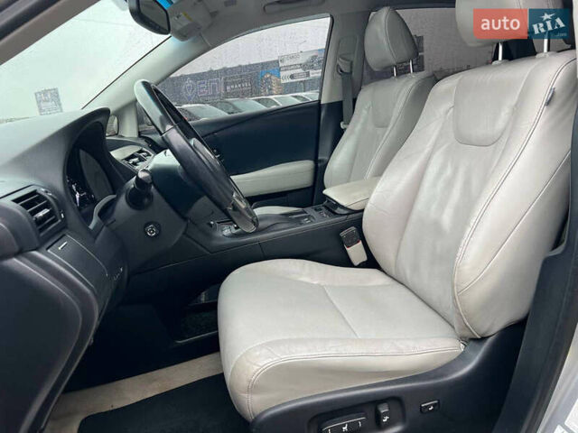 Серый Лексус РХ, объемом двигателя 3.5 л и пробегом 148 тыс. км за 22540 $, фото 18 на Automoto.ua