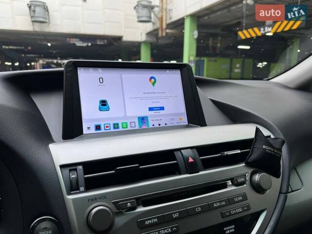 Сірий Лексус РХ, об'ємом двигуна 3.46 л та пробігом 88 тис. км за 19990 $, фото 20 на Automoto.ua