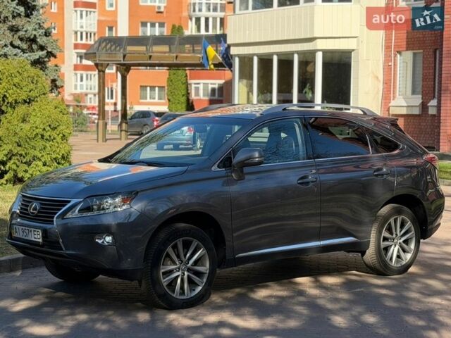 Сірий Лексус РХ, об'ємом двигуна 3.46 л та пробігом 168 тис. км за 17500 $, фото 3 на Automoto.ua