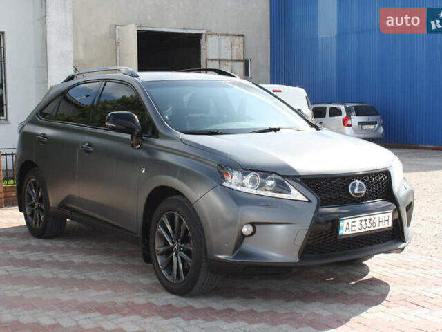Серый Лексус РХ, объемом двигателя 3.46 л и пробегом 260 тыс. км за 21500 $, фото 11 на Automoto.ua