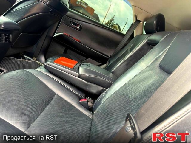 Серый Лексус РХ, объемом двигателя 3.5 л и пробегом 175 тыс. км за 15750 $, фото 10 на Automoto.ua