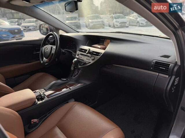 Серый Лексус РХ, объемом двигателя 3.46 л и пробегом 240 тыс. км за 20500 $, фото 39 на Automoto.ua