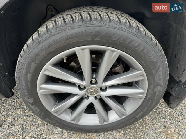 Серый Лексус РХ, объемом двигателя 3.46 л и пробегом 142 тыс. км за 23500 $, фото 13 на Automoto.ua