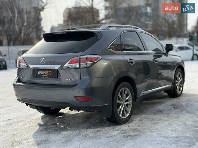 Серый Лексус РХ, объемом двигателя 3.46 л и пробегом 240 тыс. км за 20500 $, фото 24 на Automoto.ua