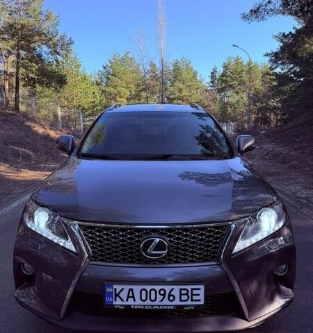 Сірий Лексус РХ, об'ємом двигуна 3.46 л та пробігом 89 тис. км за 18999 $, фото 2 на Automoto.ua