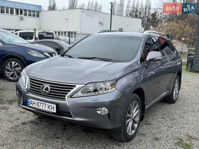 Серый Лексус РХ, объемом двигателя 3.46 л и пробегом 142 тыс. км за 23500 $, фото 12 на Automoto.ua