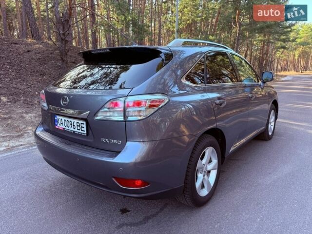 Сірий Лексус РХ, об'ємом двигуна 3.46 л та пробігом 89 тис. км за 18999 $, фото 12 на Automoto.ua