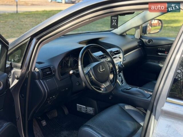 Сірий Лексус РХ, об'ємом двигуна 3.46 л та пробігом 168 тис. км за 17500 $, фото 12 на Automoto.ua
