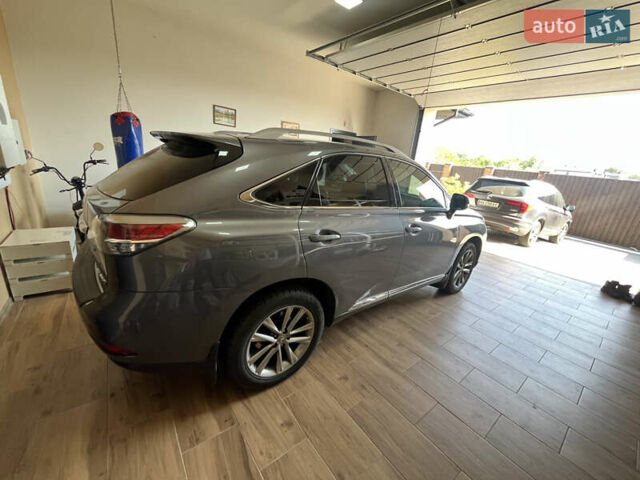 Сірий Лексус РХ, об'ємом двигуна 3.5 л та пробігом 39 тис. км за 24000 $, фото 4 на Automoto.ua