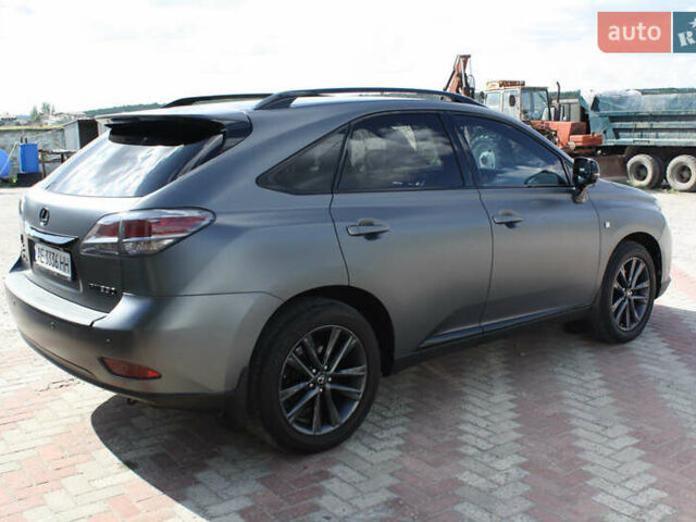 Серый Лексус РХ, объемом двигателя 3.46 л и пробегом 260 тыс. км за 21500 $, фото 13 на Automoto.ua