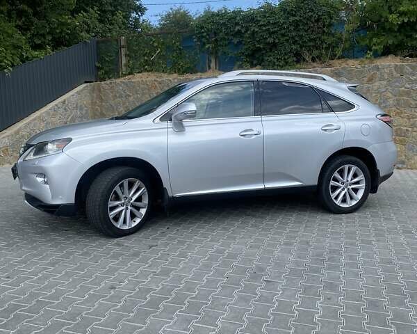 Серый Лексус РХ, объемом двигателя 3.46 л и пробегом 300 тыс. км за 16350 $, фото 9 на Automoto.ua