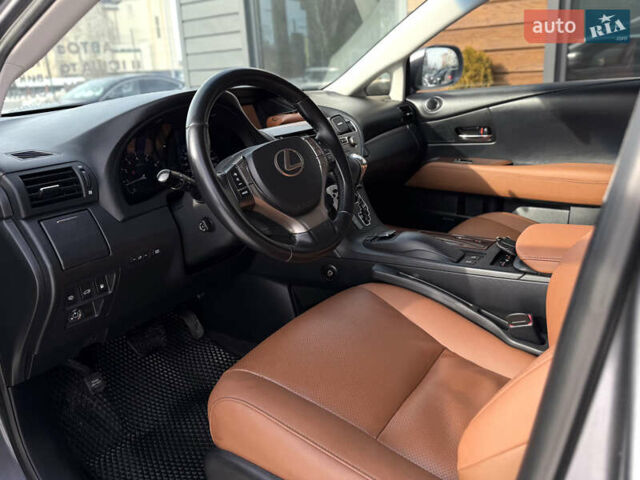 Серый Лексус РХ, объемом двигателя 3.46 л и пробегом 240 тыс. км за 20500 $, фото 37 на Automoto.ua