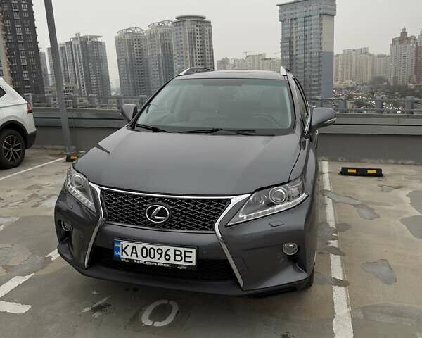 Серый Лексус РХ, объемом двигателя 3.46 л и пробегом 88 тыс. км за 22800 $, фото 23 на Automoto.ua