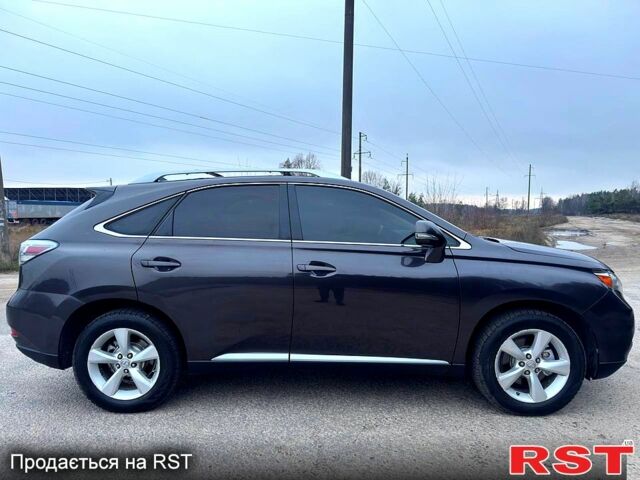 Серый Лексус РХ, объемом двигателя 3.5 л и пробегом 197 тыс. км за 16350 $, фото 2 на Automoto.ua