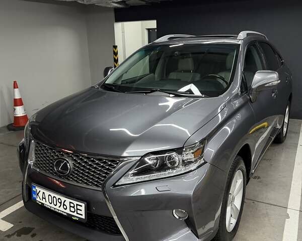 Серый Лексус РХ, объемом двигателя 3.46 л и пробегом 88 тыс. км за 22800 $, фото 2 на Automoto.ua