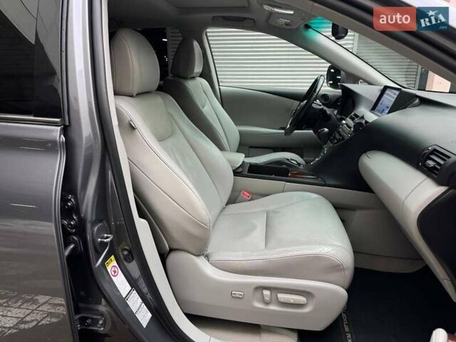 Сірий Лексус РХ, об'ємом двигуна 3.46 л та пробігом 88 тис. км за 19990 $, фото 10 на Automoto.ua