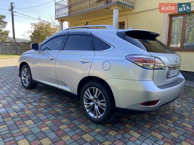 Сірий Лексус РХ, об'ємом двигуна 3.46 л та пробігом 94 тис. км за 23500 $, фото 30 на Automoto.ua