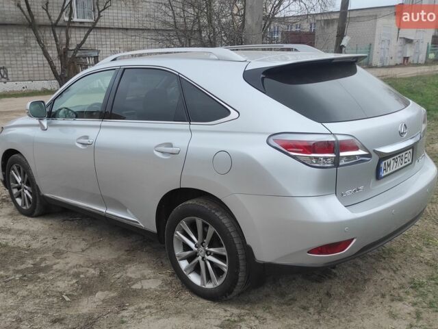 Сірий Лексус РХ, об'ємом двигуна 3.46 л та пробігом 193 тис. км за 18500 $, фото 5 на Automoto.ua