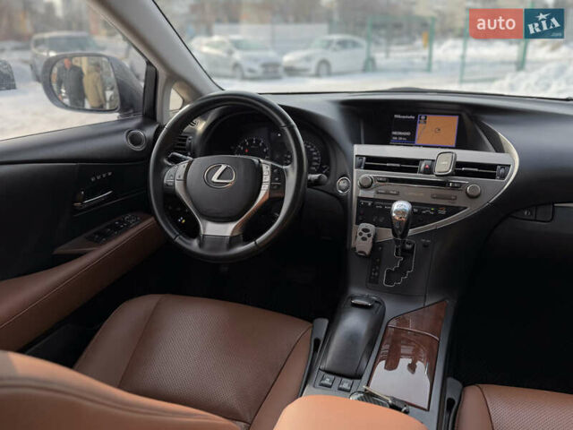 Серый Лексус РХ, объемом двигателя 3.46 л и пробегом 240 тыс. км за 20500 $, фото 41 на Automoto.ua