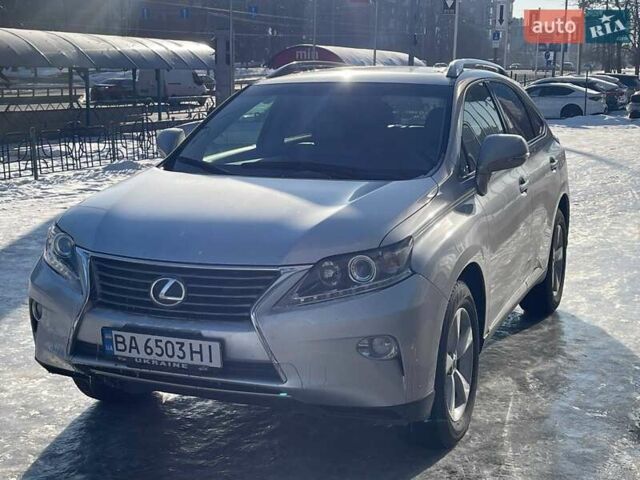 Сірий Лексус РХ, об'ємом двигуна 3.5 л та пробігом 188 тис. км за 16500 $, фото 1 на Automoto.ua