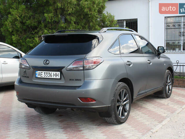 Серый Лексус РХ, объемом двигателя 3.46 л и пробегом 260 тыс. км за 21500 $, фото 20 на Automoto.ua