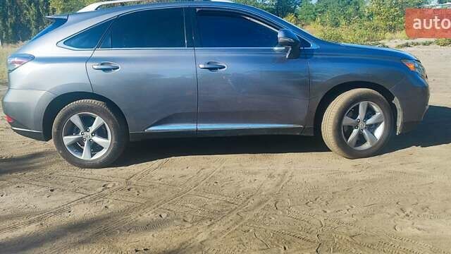 Сірий Лексус РХ, об'ємом двигуна 3.46 л та пробігом 105 тис. км за 14800 $, фото 6 на Automoto.ua