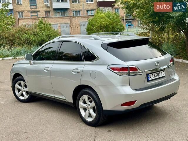 Сірий Лексус РХ, об'ємом двигуна 3.46 л та пробігом 203 тис. км за 16500 $, фото 7 на Automoto.ua