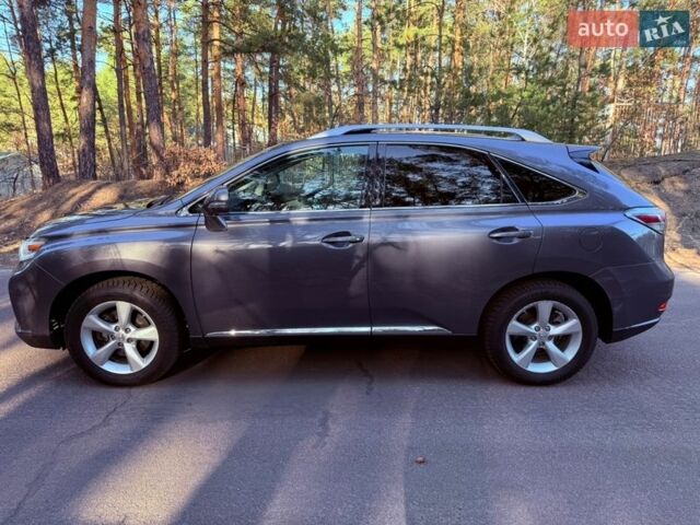 Сірий Лексус РХ, об'ємом двигуна 3.46 л та пробігом 89 тис. км за 18999 $, фото 7 на Automoto.ua
