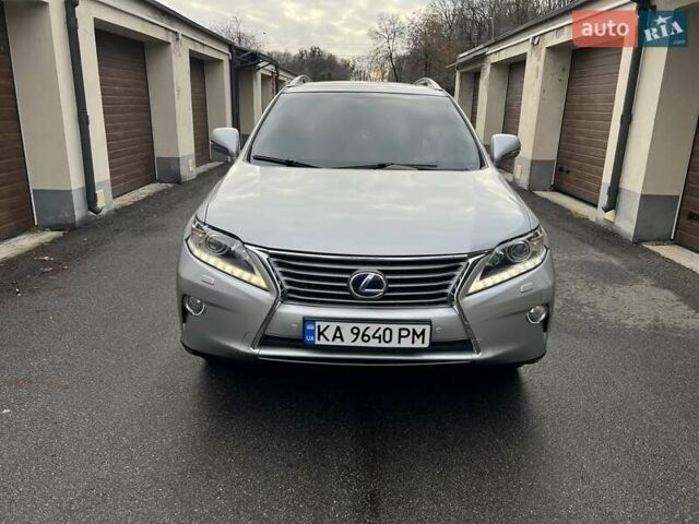 Сірий Лексус РХ, об'ємом двигуна 3.5 л та пробігом 212 тис. км за 20800 $, фото 1 на Automoto.ua