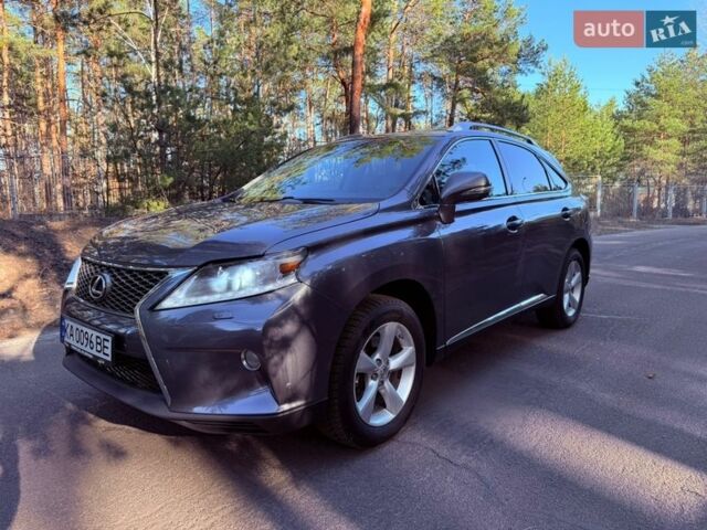 Сірий Лексус РХ, об'ємом двигуна 3.46 л та пробігом 89 тис. км за 18999 $, фото 4 на Automoto.ua