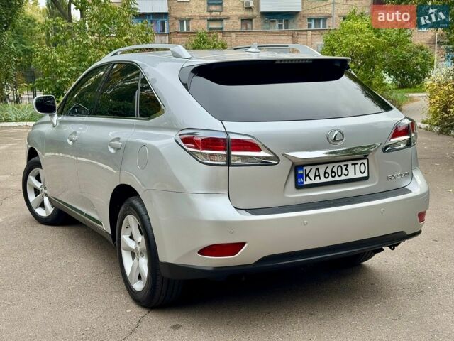 Сірий Лексус РХ, об'ємом двигуна 3.46 л та пробігом 203 тис. км за 16500 $, фото 6 на Automoto.ua