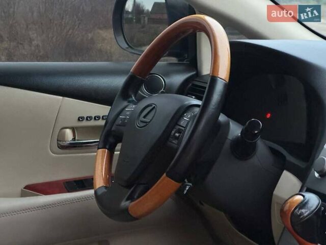 Сірий Лексус РХ, об'ємом двигуна 3.5 л та пробігом 198 тис. км за 16350 $, фото 44 на Automoto.ua