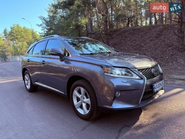 Сірий Лексус РХ, об'ємом двигуна 3.46 л та пробігом 89 тис. км за 18999 $, фото 3 на Automoto.ua