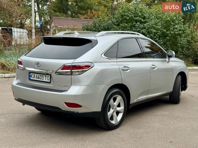 Сірий Лексус РХ, об'ємом двигуна 3.46 л та пробігом 203 тис. км за 16500 $, фото 5 на Automoto.ua