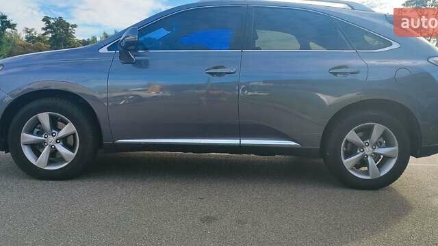 Сірий Лексус РХ, об'ємом двигуна 3.46 л та пробігом 170 тис. км за 14900 $, фото 21 на Automoto.ua