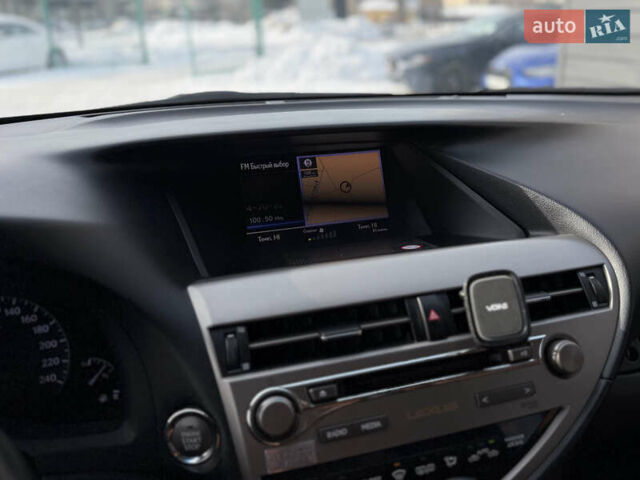 Серый Лексус РХ, объемом двигателя 3.46 л и пробегом 240 тыс. км за 20500 $, фото 50 на Automoto.ua