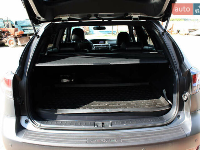 Серый Лексус РХ, объемом двигателя 3.46 л и пробегом 260 тыс. км за 21500 $, фото 9 на Automoto.ua